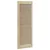 Ormarna vrata Prirodna 110 x 2,1 x 39,5 cm Čvrsto borovo drvo