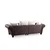 ATELIER DEL SOFA Sofa trosed Lawrence Lounge Brown White