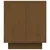 Vidaxl TV omarica medeno rjava 80x35x40,5 cm trdna borovina