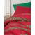 Lessentiel Maison Komplet posteljine Holly, 200x220 cm, Crveno-zelena