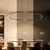 Immax NEO 07329L - LED prigušiva luster na sajli FINO 72W/230V 120 cm crna Tuya+daljinski upravljač
