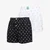 Bokserice adidas Woven Boxer 2-Pack Black/ White XL