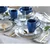 Creatable Kombinirani Servis Joy Blue, 16-Delni