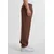 Mens basic sweatpants Fluffy brown