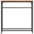 Konzolna stolica Staro drvo 75 x 19,5 x 75 cm Konstruirano drvo