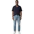 Antony Morato HONOLULU RELAXED STRAIGHT FIT MMSS00189-FA440071 Modra