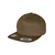 Bio Cotton Snapback Burnt Olive
