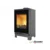 Kawmet kaminska peč HARITA S15v Basic Decor ECO