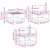 Set vanjskih sofa 5 pcs Bijela i antracit 79 x 79 x 37 cm