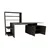 Hanah home Radni sto 146,3x73,8x60?cm Orah