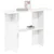 Konzolna stolica Bijela 100 x 30 x 75 cm Konstruirano drvo