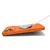 Spigen silikonska futrola s MagSafeom za Apple iPhone 17 Pro Cosmic Orange ACS11379