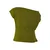 Trendyol Curve Ženska bluza Tbbss25Af00119, Zelena