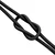 BASEUS Kabel Superior za Huawei USB – USB-C 11 V/6 A SuperCharge, 2 m – črn