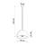 Sollux SL.0847 - Luster na sajli PABLITO 1xE27/60W/230V beton