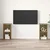 Set TV komoda Zidne 2 pcs Umjetnički hrast 37 x 35 x 72 cm