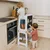 Tulano Mooby 35 dečiji kuhinjski toranj 3u1 (Kitchen Helper) - Siva ( 30037 )