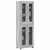 Highboard FLORIN Siva Sonoma 60 x 35 x 182 cm Konstruirano drvo