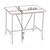 Hanah Home Set barskih stolova i stolica, 110 x 92 x 70 cm, 5 delova, Teget
