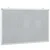 Vidaxl Magnetna tabla 100x60x1,7 cm aluminij