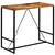 Barski stol od masivnog obnovljenog drva 120 x 60 x 106 cm