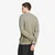 Pulover adidas Cable Knit Crewneck Sweatshirt Silver Pebble S