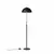 Opviq Podna lampa 241939, Crna
