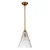 Quintiesse QN-ELMORE-P-BBS - Luster na lancu ELMORE 1xE27/60W/230V zlatni