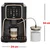 Arzum Okka Espresso aparat za kafu Pro M OK0028-0400, Automatski, Crno-bakarni