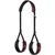 Bondage set: kaiš za vezivanje (vrat–ruke) + povez za oči + analne kuglice
