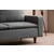 Atelier del Sofa ATELIER DEL SOFA Lungo - Light Grey dvosed, (20802881)