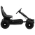 Go-Kart s Pedalama i Pneumatskim Gumama crni