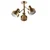 Opviq Luster 2590699, Zlatne boje