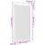 Roletna Antracit 100 x 210 cm Aluminij i poliuretan