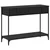 Konzolna stolica Ostalo Crni hrast 100 x 34.5 x 75 cm