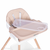 ECO TOYS Hranilica za bebe 2u1 Beige ECOTOYS