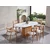 Hanah Home Trpezarijski sto Soho, 170x90x75 cm, Beli