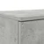 Ladice za krevet s ladicama Betonski sivi 160 x 36,5 x 16,5 cm