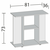 JUWEL Cabinet SB 835 Black