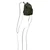Brics ranac X-collection City small olive