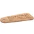 Daska 45x19cm bambus