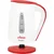 UFESA Kuvalo za vodu Powell, 1.7l, 2200W, Crveno-beli