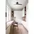 FARO 33837WT - Plafonski ventilator HEYWOOD TUB S borovina/crna, prečnik 90 cm WT + daljinski upravljač