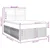 Vidaxl Box spring postelja z vzmetnico temno zelena 160x200 cm žamet