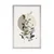 Plakat minimalistične rastline v boho stilu - 30x45 no frame