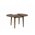 HANAH HOME Trpezarijski sto i stolice Vina 1005 Walnut Cream