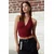Trendyol Milla Ženska bluza TWOSS24BZ00061, Bordo