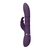 Vive Sora Up & Down Stimulating Rings Vibrating G-Spot Rabbit Purple