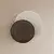 Brilagi - Zidna lampa CIRCLES 1xE27/60W/230V prečnik 35 cm krem/smeđa