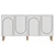 Hanah Home Konzolni sto Verona, 150x73x36 cm, Beli